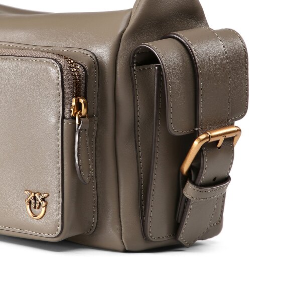 PINKO Cargo Torba na ramię Skórzany 31 cm