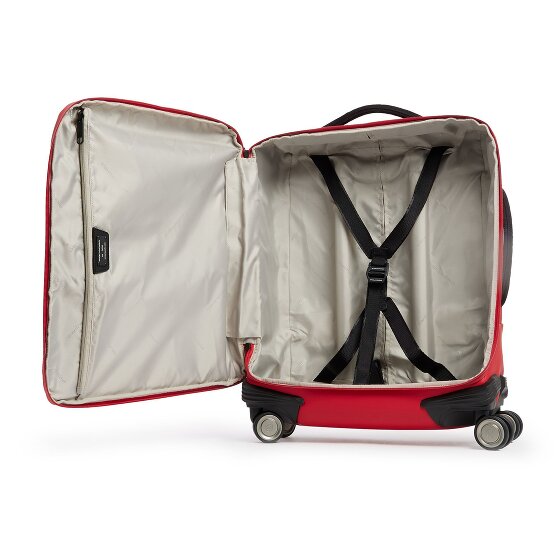 Piquadro Piquadro x Ducati Limited 4 kółka Walizka kabinowa 55 cm