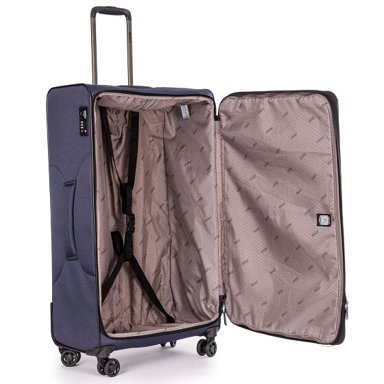 Stratic Bendigo Light Plus Wózek 4-kołowy 84 cm Komora na laptopa