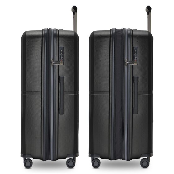 Pactastic Collection 01 4 kółka Walizka L 76 cm z plisą rozprężną