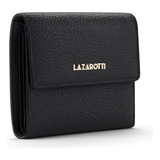 Lazarotti Bologna Leather Portfel Skóra 12 cm