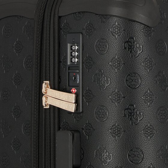 Guess Wilder 4 kółka Walizka 64 cm z plisą rozprężną