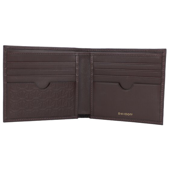 Davidoff Icon Portfel Skórzany 11.5 cm