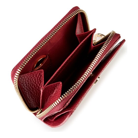 Esquire Alexandria Portfel Ochrona RFID Skórzany 10.5 cm