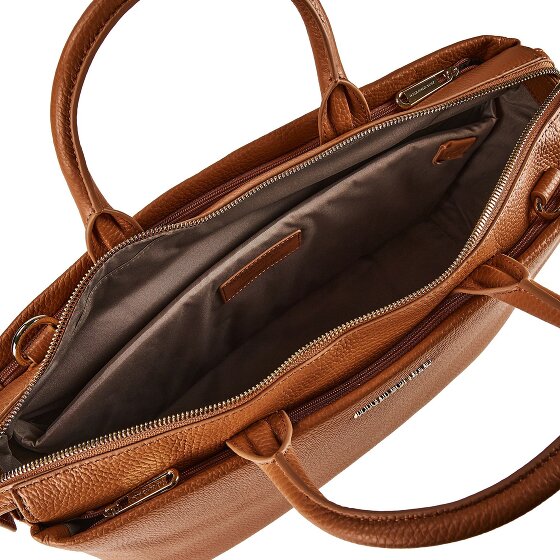 Mandarina Duck Mellow Urban Torba Skórzany 40 cm Komora na laptopa