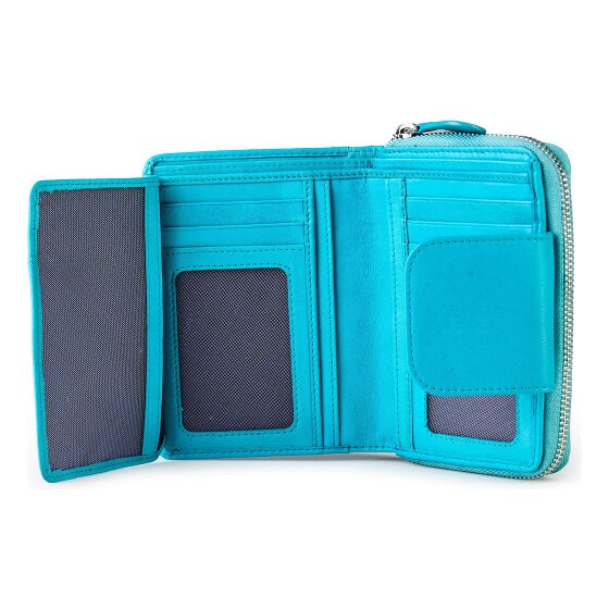 Jack Kinsky Aruba Portfel Skórzany 14 cm