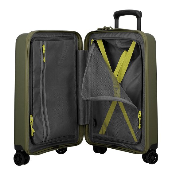 Jump Enais 4 kółka Walizka 75 cm z plisą rozprężną