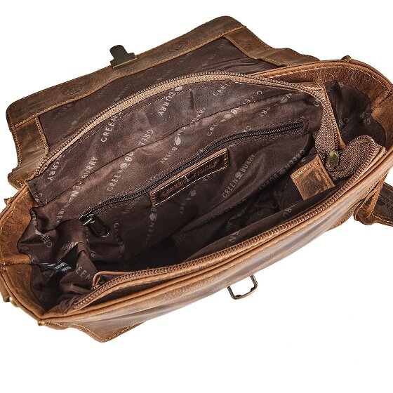 Greenburry Vintage Torba na ramię Skóra 22 cm