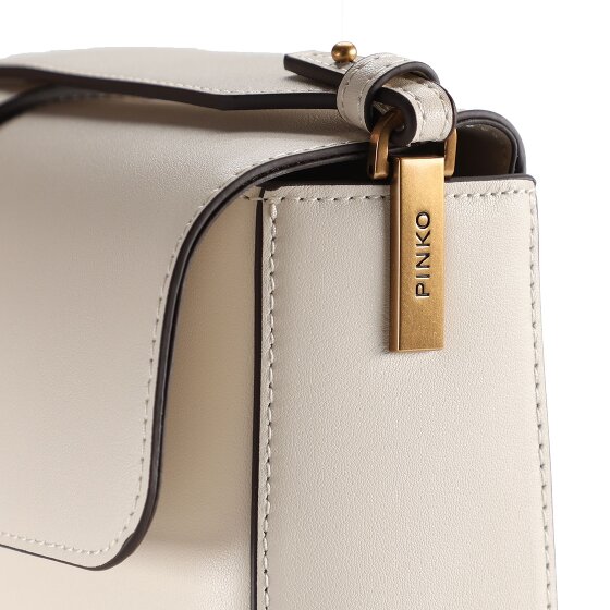 PINKO Love One Torba na ramię Skórzany 27 cm