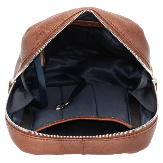 Leonhard Heyden Skórzana torba na ramię Amsterdam 30 cm