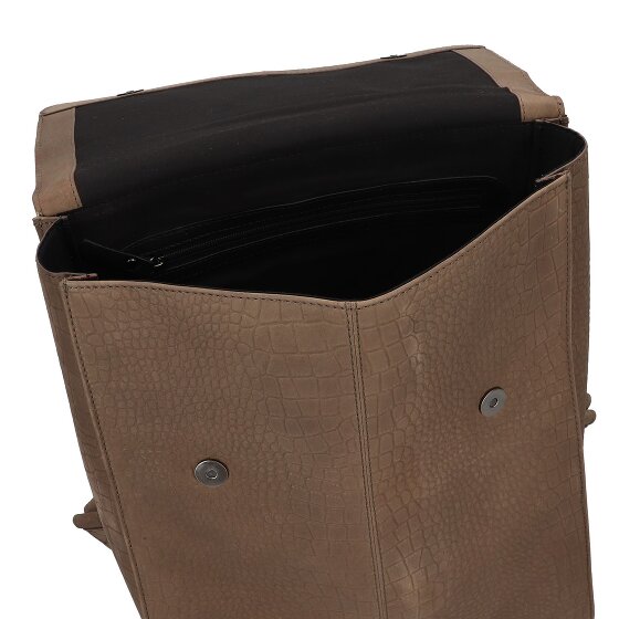 Burkely Casual Carly Plecak Skórzany 30 cm Komora na laptopa