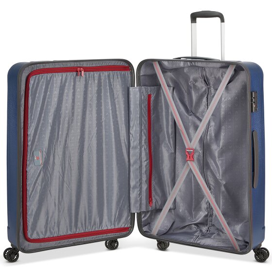 Roncato Kinetic 2.0 4 kółka Walizka M 66 cm z plisą rozprężną