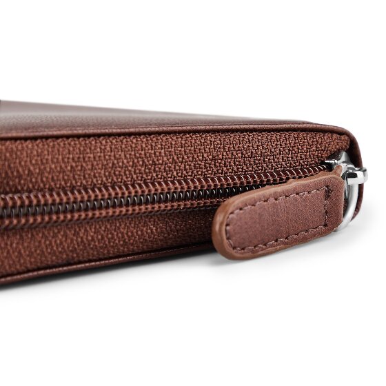 bugatti Valencia Portfel Ochrona RFID Skóra 20 cm