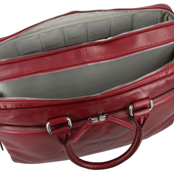 Leonhard Heyden Skórzana teczka Cambridge 40 cm