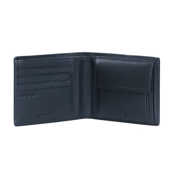 Samsonite Attack 3.0 Portfel Ochrona RFID Skóra 12 cm