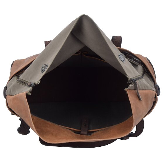 Harold's Twister Teczka skórzana 49 cm Przegroda na laptopa