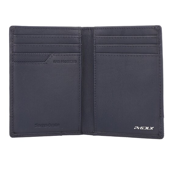 Samsonite Pro-DLX 6 Etui na karty kredytowe Ochrona RFID Skórzany 8 cm