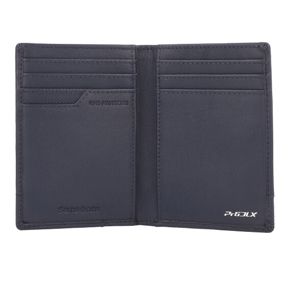 Samsonite Pro-DLX 6 Etui na karty kredytowe Ochrona RFID Skórzany 8 cm