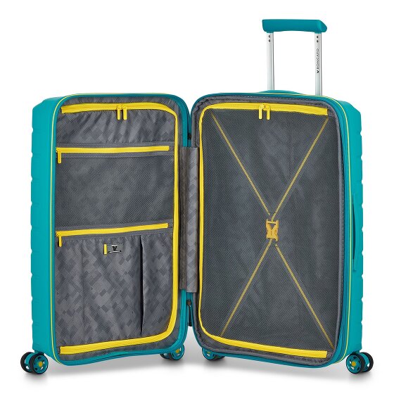 Roncato B-Flying Move 4 kółka Walizka 68 cm z plisą rozprężną