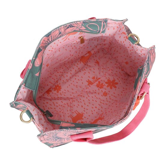 Fritzi aus Preußen Fritzi x Frida Kahlo Limited Bloom Torba na ramię 40 cm