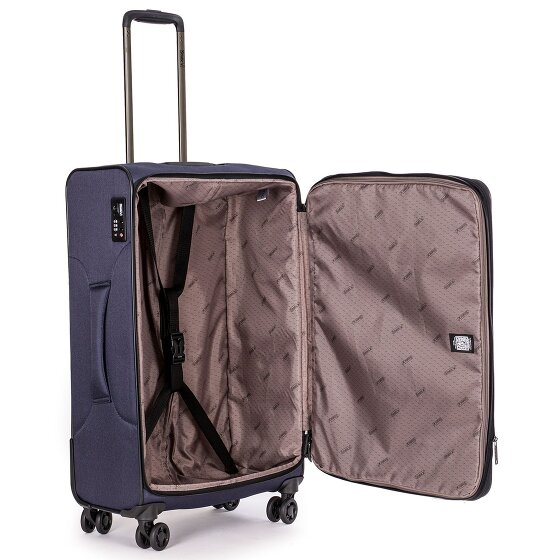 Stratic Bendigo Light Plus Wózek 4-kołowy 72 cm Komora na laptopa