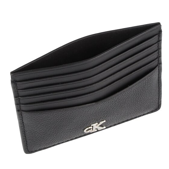 Calvin Klein Jeans Mono Etui na karty kredytowe Skórzany 10 cm
