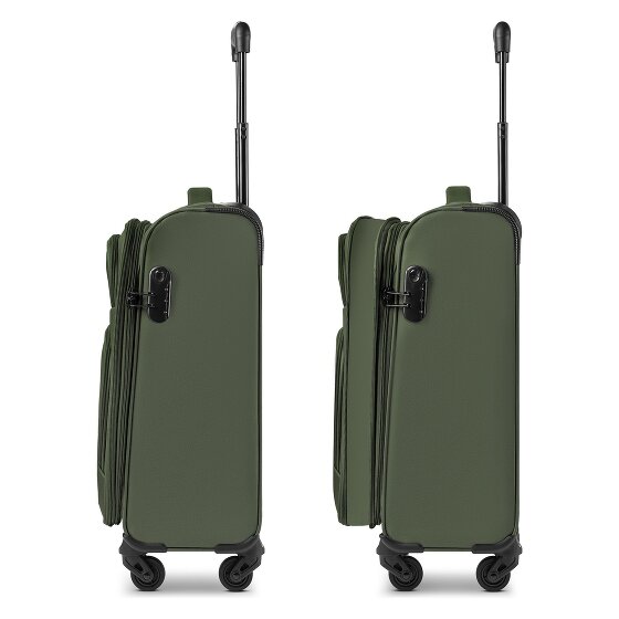 Smartbox Edition 04 4 kółka Walizka kabinowa 55 cm z funkcją poszerzenia