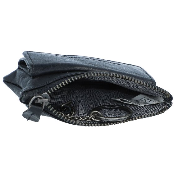 Spikes & Sparrow Skórzany uchwyt na klucze 11 cm