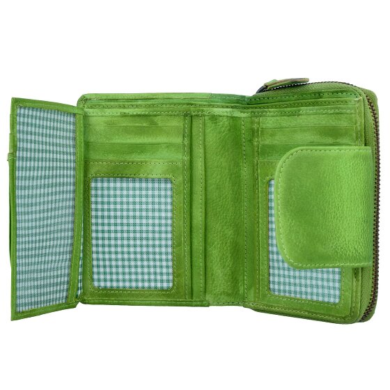 Jack Kinsky Nassau 511 Portfel skórzany 10 cm