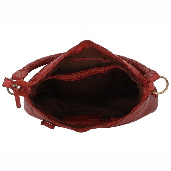 Greenland Nature Femi & Nine Skórzana torba na ramię 39 cm