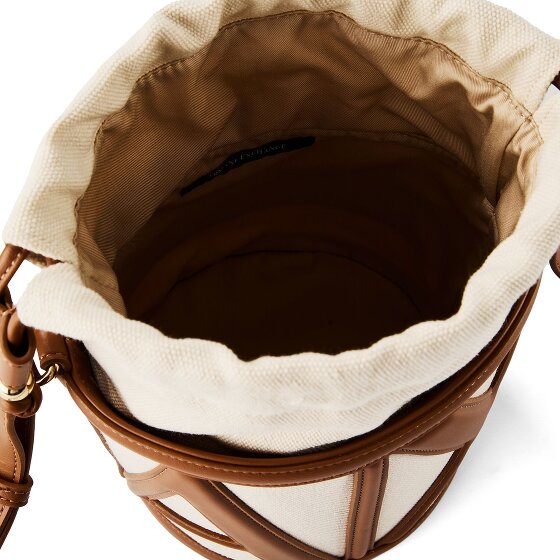 Armani Exchange Marisol Mini Torba Torba na ramię Skórzany 17 cm