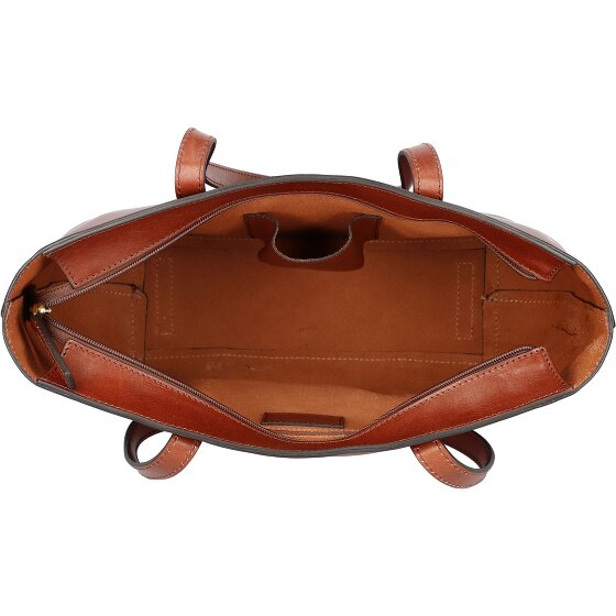 The Bridge Vittoria Shopper Bag Leather 40cm