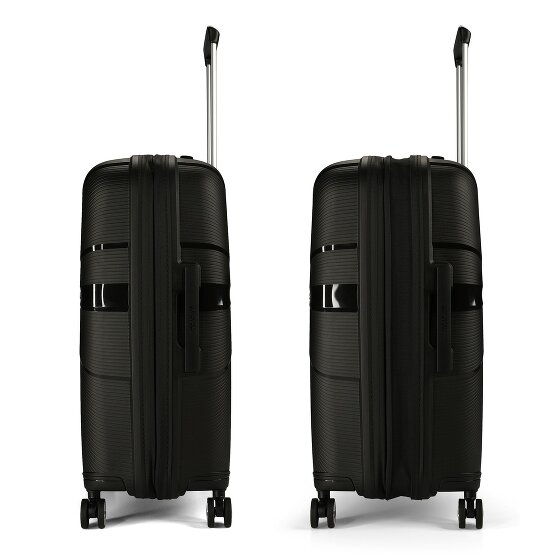 American Tourister Starvibe 4 kółka Walizka 67 cm z plisą rozprężną