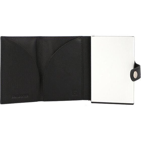 Samsonite Alu Fit Credit Card Case RFID Leather 6,5 cm