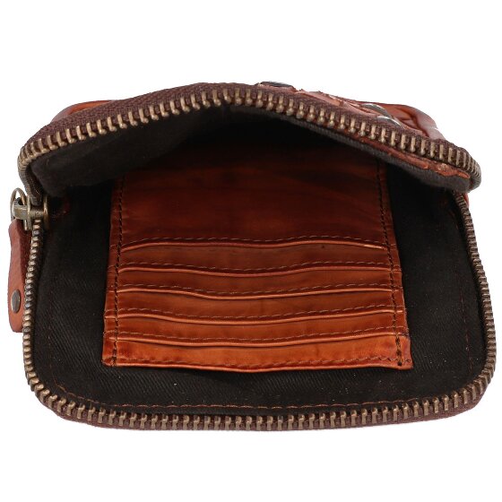 Harbour 2nd Skórzane etui na telefon komórkowy Soft Weaving 11 cm