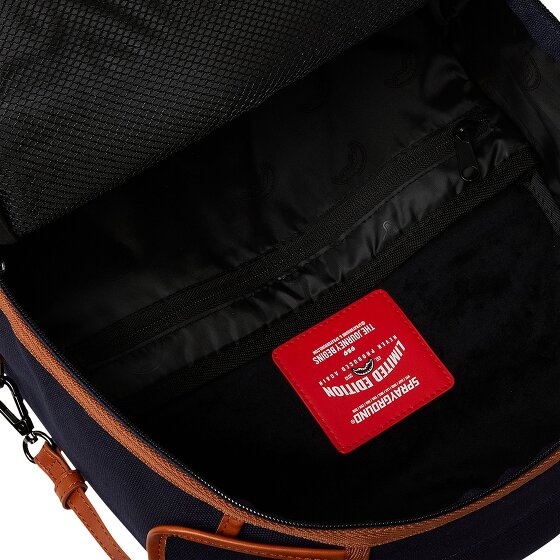 Sprayground Fun Core Whiskey Throne Blues Plecak 45 cm Komora na laptopa