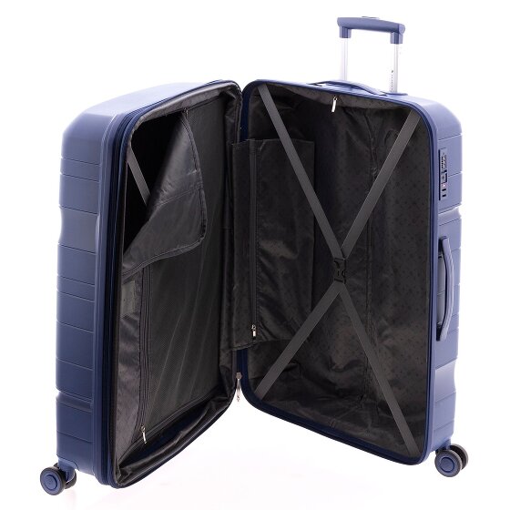 Gladiator 3800 4 kółka Walizka 77 cm z plisą rozprężną