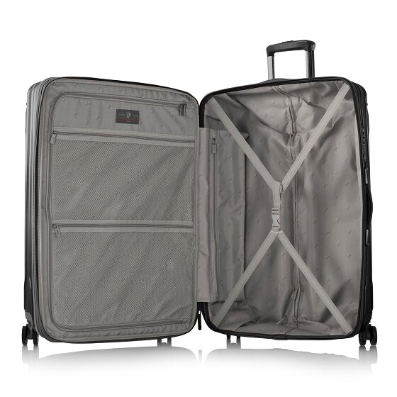 Heys Xtrak 4 kółka Walizka L 76 cm z plisą rozprężną