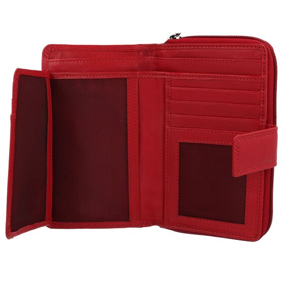 mano Donna Giulia Portfel skórzany 10,5 cm