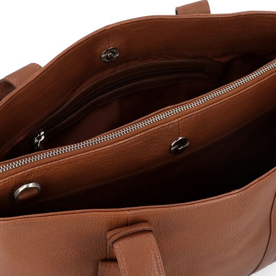 Burkely Soft Skylar Torba na ramię Skórzany 36 cm Komora na laptopa