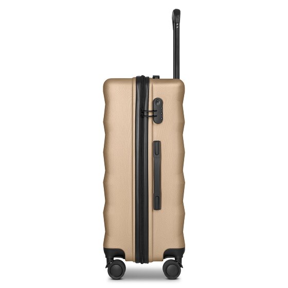 Smartbox Edition 03 4 kółka Zestaw walizek 3-części