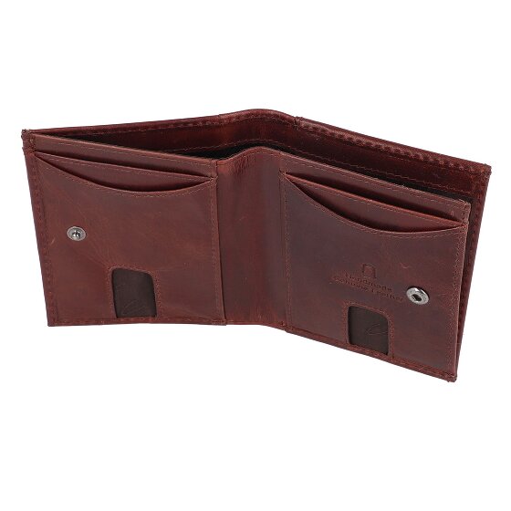 camel active Salamanca Portfel Skórzany 9 cm