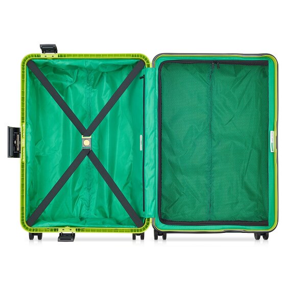 Delsey Paris x United Colors of Benetton Colour Block Hardside 4-kołowy wózek 67 cm