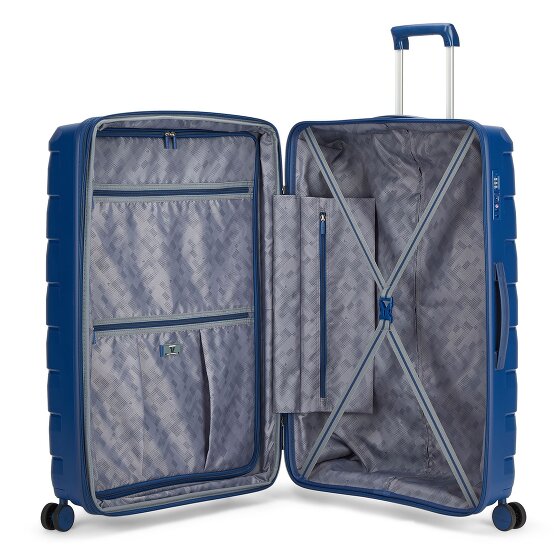 Roncato Skyline 2.0 4 kółka Walizka 79 cm z plisą rozprężną