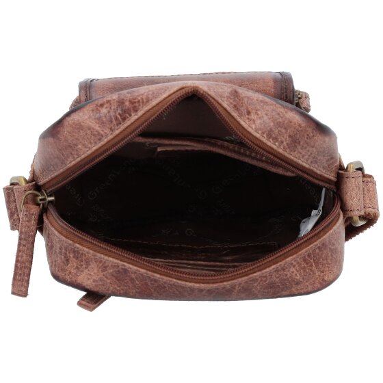 Greenland Nature Mascu & Line Torba na ramię Skórzany 20 cm