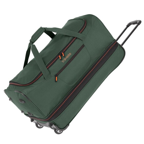 Travelite Basics 2 kółka Torba podróżna 70 cm z plisą rozprężną