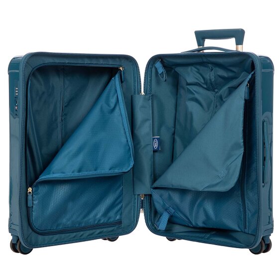 Bric's Positano 4 kółka Walizka 82 cm z plisą rozprężną