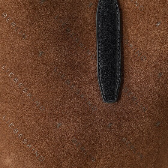 Liebeskind Monogram Shopper Bag Skórzany 47 cm