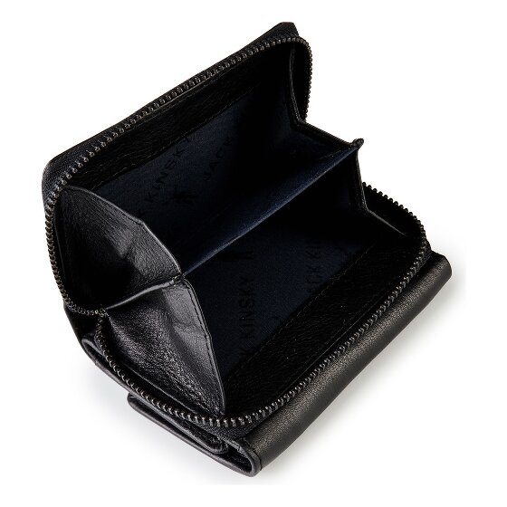 Jack Kinsky Livorno 120 Portfel Ochrona RFID Skórzany 10 cm