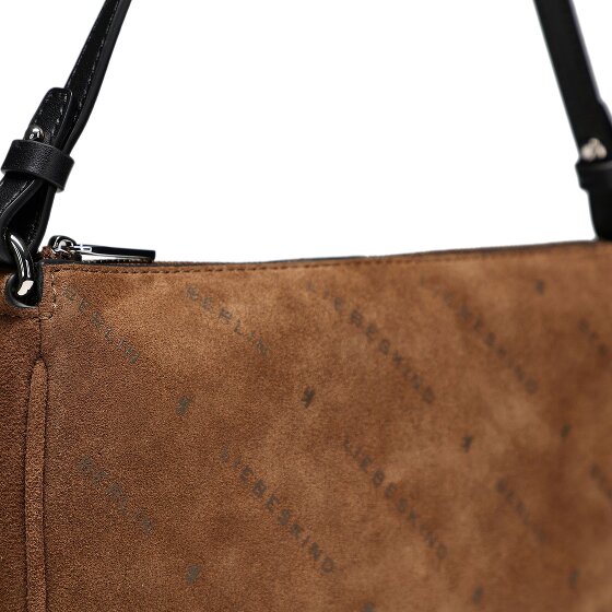 Liebeskind Monogram Torba na ramię Skórzany 23.5 cm